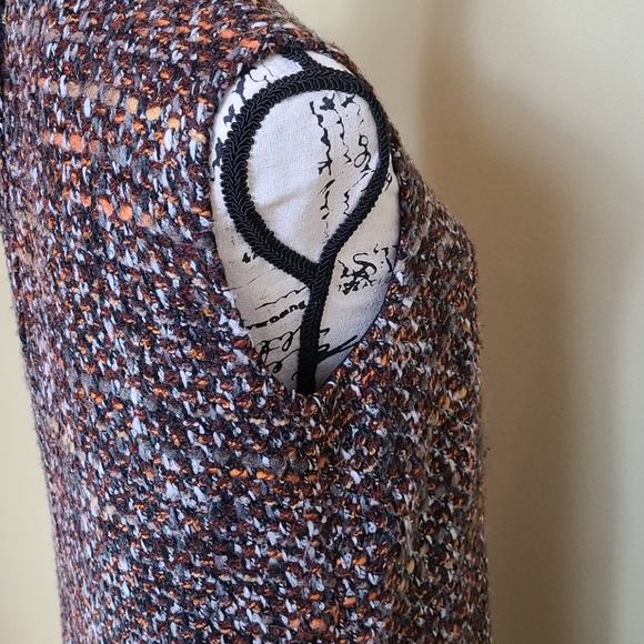 Dolce Gabbana Tweed Mini Dress size 46 - Picture 7 of 12